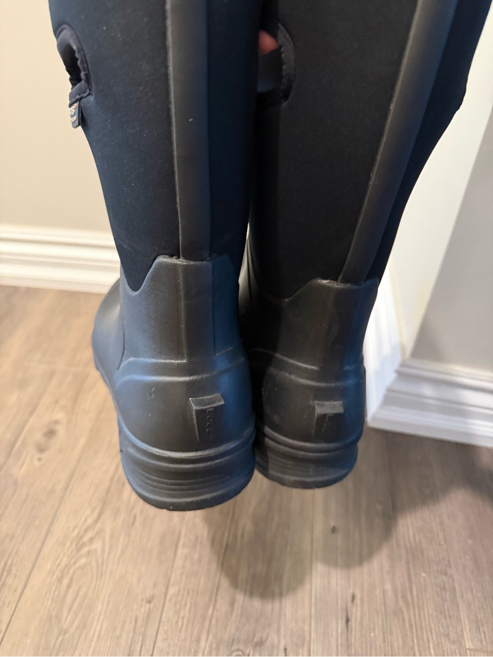 Bogs Men’s Waterproof Boots Size 10 - Picture 5 of 7